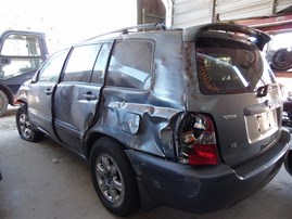 2005 Toyota Highlander Sage 3.3L AT 2WD #Z24728